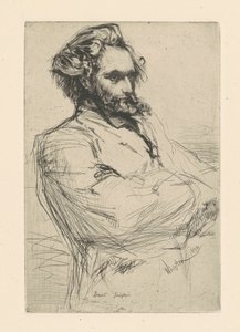 Drouet von James McNeill Whistler