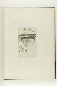 Drury Lane von James McNeill Whistler