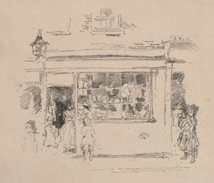 Lumpen in der Drury Lane von James McNeill Whistler