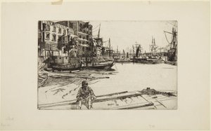 Adlerwerft von James McNeill Whistler