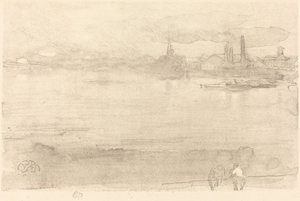 Früher Morgen von James Abbott McNeill Whistler