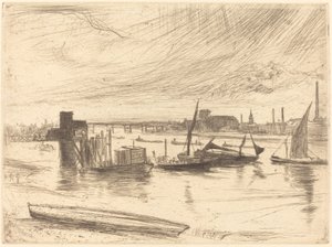 Früher Morgen, Battersea
