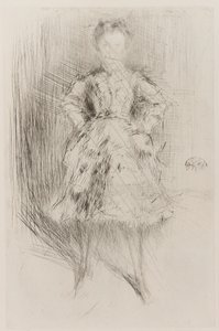 Elinor Leyland von James Abbott McNeill Whistler