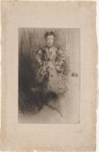 Elinor Leyland von James Abbott McNeill Whistler