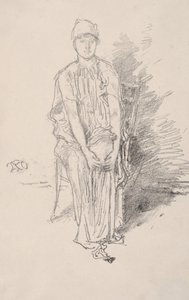 Figurenstudie von James McNeill Whistler
