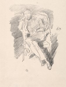 Feuerschein - Joseph Pennell, Nr. 2 von James McNeill Whistler