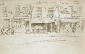 Fischladen, Chelsea von James McNeill Whistler