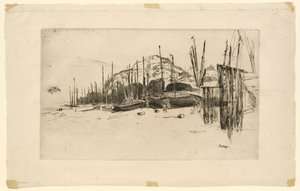 Fischerboote, Hastings