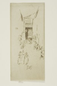 Fleur-de-lys Passage von James Abbott McNeill Whistler