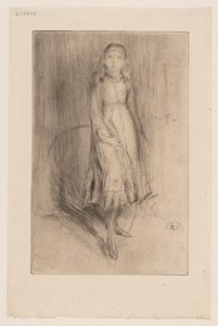 Florence Leyland von James McNeill Whistler