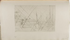 Von Billingsgate von James Abbott McNeill Whistler