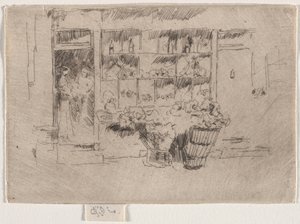 Obstladen von James McNeill Whistler