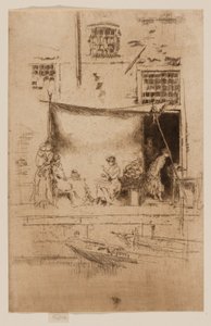 Obststand von James Abbott McNeill Whistler