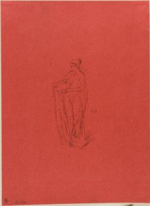 Mädchen mit Schüssel von James McNeill Whistler