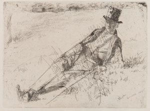 Greenwich-Pensionär von James Abbott McNeill Whistler