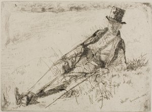 Greenwich Pensionär von James Abbott McNeill Whistler