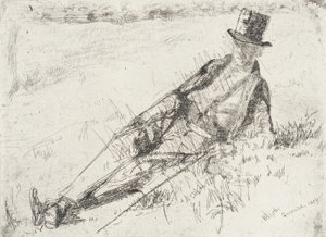Greenwich Rentner von James McNeill Whistler
