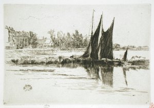 Hurlingham von James McNeill Whistler