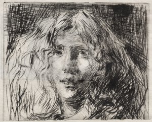 Joanna Hefferman, "Die schöne Irin" von James McNeill Whistler