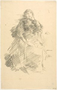 Die schöne faule Dame von James Abbott McNeill Whistler