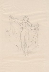 Die Tänzerin: Eine Studie des Aktes von James McNeill Whistler