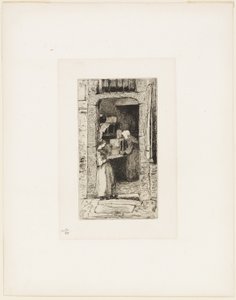 Die Senfverkäuferin von James Abbott McNeill Whistler