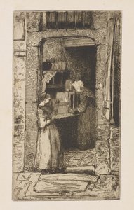 Die Senfhändlerin von James Abbott McNeill Whistler