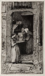Die Senfhändlerin von James McNeill Whistler