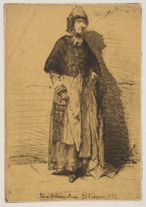 Mutter Gérard von James McNeill Whistler