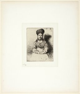 La Rétameuse von James McNeill Whistler