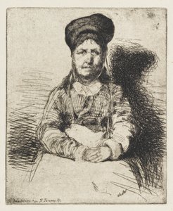 La Rétameuse von James Abbott McNeill Whistler