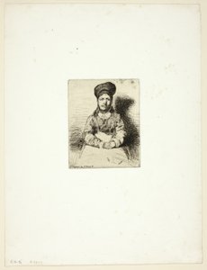 Die Zinnarbeiterin