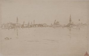 La Salute: Morgendämmerung von James McNeill Whistler