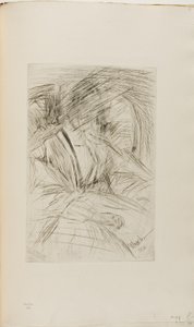 Dame in einem Sessel von James Abbott McNeill Whistler