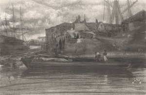 Limehouse von James Abbott McNeill Whistler