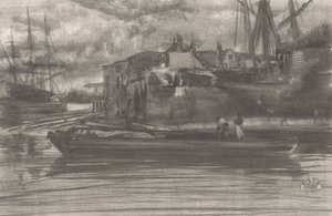 Limehouse von James Abbott McNeill Whistler