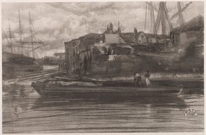 Limehouse von James McNeill Whistler