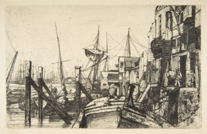 Limehouse von James McNeill Whistler