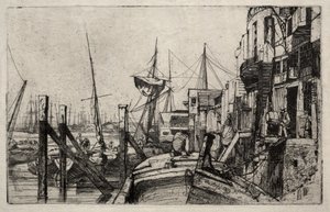 Limehouse von James McNeill Whistler