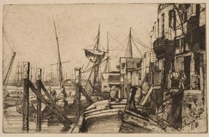 Limehouse von James McNeill Whistler