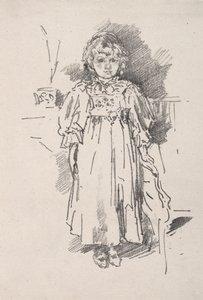 Kleine Evelyn von James McNeill Whistler