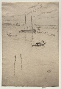 Kleine Lagune von James McNeill Whistler