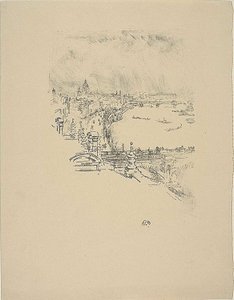 Klein-London von James Abbott McNeill Whistler