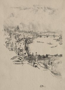 Klein London von James McNeill Whistler
