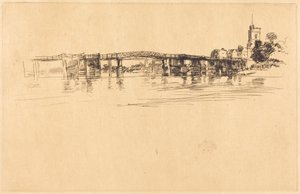 Little Putney Nr. 1 von James McNeill Whistler