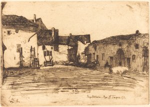 Liverdun von James Abbott McNeill Whistler