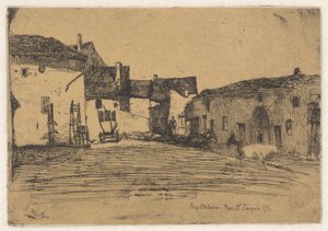 Liverdun, aus dem French Set von James Abbott McNeill Whistler
