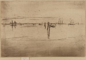 Lange Lagune von James Abbott McNeill Whistler