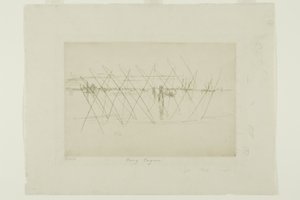 Lange Lagune von James Abbott McNeill Whistler
