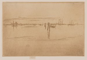 Lange Lagune von James McNeill Whistler